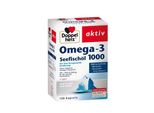 Olio Di Pesce Marino Omega-3 Doppio Cuore 1000 Capsule 120 Capsule
