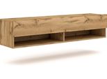 Pensile Tv Con 2 Nicchie E 2 Ante - L140 Cm
