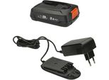 Gardena Starter Kit P4A Pba 18V/45 2,5Ah + Al 1810 Cv