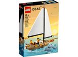 Lego® Ideas 40487 Avventura In Barca A Vela - Set Esclusivo