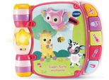 Vtech 166785 Baby Loulous Kinderbuch, Rosa