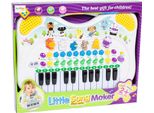 Giocattolo Musicale Malplay | Primi Tasti Per Bambini | Tastiera Con Suoni Di Animali | Funzione Di Registrazione | Giocattolo Educativo Per Bambini Dai 3 Anni In Su