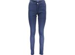 Gant Pantaloni Da Donna In Tessuto Blu SF4580 - Taglia: 26