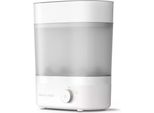 Philips Avent Sterilizzatore E Asciugatore Per Biberon Premium, Rimuove Il 99,9% Dei Batteri, Senza Sostanze Chimiche, Capacità Per 6 Biberon/Testate/Accessori, Modello SCF293/00 Singolo