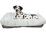 Letto Harvey 60 × 50 Cm Grigio/Bianco-Nero