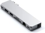 Satechi Pro Hub Max Docking Usb 3.2 Gen 2 (3.1 Gen 2) Type-C Grigio