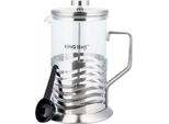 Kinghoff Infusore Per Il Tè French Press 800Ml KH4835