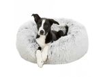 Letto Harvey ø 70 Cm Bianco-Nero
