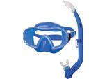 Mares Aquazone Blenny Snorkel Set Blu Blu Taglia Unica