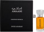Swiss Arabian Amaani Olio Profumato Unisex 12 Ml