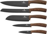 Berlinger Haus Set Di Coltelli Da 6 Pezzi Ebony Rosewood BH2530