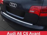 Protezione Del Bordo Del Bagagliaio Dell'audi A6 2004-2011 (Allroad, Combi, Opaco)