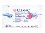 Cleanic, Salviette Umidificate, Antibatteriche, 15 Pezzi