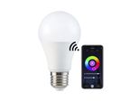 Ruva Smart Led E27 14W Rgb+Cct 2700-6500K 1400Lm Wifi Tuya Lampadina Intelligente EDO777431 Soluzioni Edo