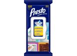 Presto Salviette Umidificate Multiuso Pop-Up, 120 Pz