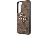 Guess Guhcs22S4Gmgbr S901 S22BrąZowy/Brown Hardcase 4G Big Metal Logo