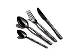 Berlinger Haus Set Posate 24 Elementi Lucidi Black Royal BH2622