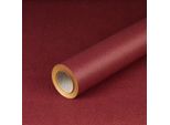 Carta Da Regalo Rosso Scuro 0,70 X 10 M, Carta Riciclata - Compleanno & Natale