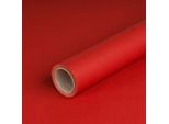 Carta Da Regalo Rossa 0,70 X 10 M, Carta Kraft - Compleanno & Natale