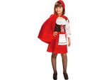 Mamma Cappuccetto Rosso Ragazza Habitat Rosso 7-9 Anni Rosso 7-9 Anni