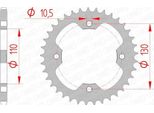 Pignone Afam Acciaio 520 Lk 130 Ø 110 38T 4 Fori Argento