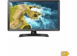 Lg Hd 24TQ510S-PZ Tv 59,9 Cm (23,6") Smart Tv Wi-Fi Nero, Grigio 250 Cd/M²"