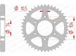 Pignone Posteriore Standard Afam In Acciaio 16401 - 530