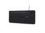 Gembird Gembird KB-UML-03 Tastiera Gaming Usb Qwerty Us English Nero