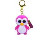 Ty Inc. Pinguino Rosa Keylight Ty Mini Boos Clip Glider 25072