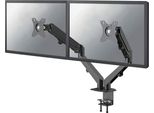 Neomounts Tis 17"-27"" 2TFT 3Joint Nero Max.7Kg Molla A Gas"