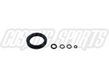 Jagwire Elite O-Ring 5 Unità Argento Argento Taglia Unica