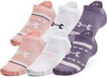 Under Armour Ua Essential No Show 6Pk-Pnk - Xl