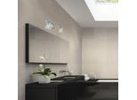Rabalux Antoine 3208 Lampada Da Parete E14 IP44 Bagno Illuminazione Metallo Vetro