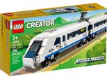 Lego Creator 40518 Treno Ad Alta Velocità
