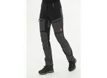 Whistler Pantaloni Outdoor Kodiak Con Pratiche Tasche 1001 Nero 40