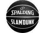 Pallone Da Basket Spalding Slam Dunk Nero 7 Nero 7