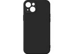 Avizar, Custodia Semirigida In Silicone Per Apple Iphone 13 Mini, Soft Touch, Nero