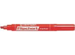 Centropen, Pennarello Per Lavagna A Fogli Mobili 8560, Rosso, 10 Pezzi, 1-4,6 Mm, Prezzo Al Pezzo
