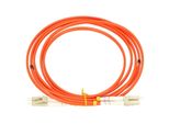 Extralink LC/UPC-LC/UPC Patchcord Multimodový, Duplex, 50/125Um, 3Mm, 3M
