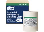 Tork 570137 Tork Rotolo Per Pulizia Industriale, 1 Velo, Bianco, 60,8 M