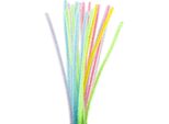 Creativ Company Scovolini, Set Per Bambini, Nylon, Multicolore, 24 Pezzi
