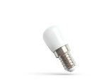 Spectrum Led Lampadina Tubo T26 1,5W E14 Opaco 150Lm Luce Diurna 6000K Bianco Freddo 120°