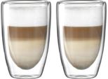 Bicchieri Doppia Parete Set Di 2 Di 400 Ml