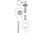 Chiusura Rapida Del Cofano Omp EB/489 In Acciaio Inox