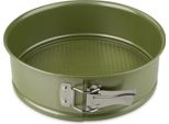Teglia Zenker Ø 24 Cm Con Bordo Alto Della Gamma Green Vision Tortiera Di Alta Qualità E Robusta Da 24 Cm Con Rivestimento Antiaderente Vegano