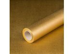 Carta Da Regalo, Oro, 0,70 X 10 M - Compleanno E Natale