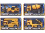 Teamsterz Jcb Car Construction Truck, 10 Cm