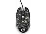 Gembird Gembird MUS-6B-GRAFIX-01 Mouse Ufficio Destro Usb Type-A Ottico 3600 Dpi