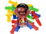 Gioco Arcade Il Barile Del Pirata Pazzo Accoltella Il Pirata 9 X 9 X 12,5 Cm