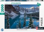 Nathan - Puzzle 2000 Pezzi - Valle Dei Dieci Picchi, Canada